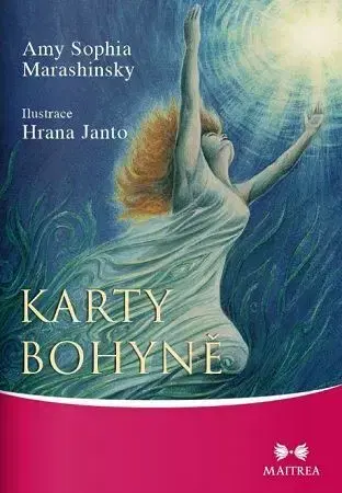 Veštenie, tarot, vykladacie karty Karty bohyně - 52 obrázkových karet & průvodce - Amy Sophia Marashinsky