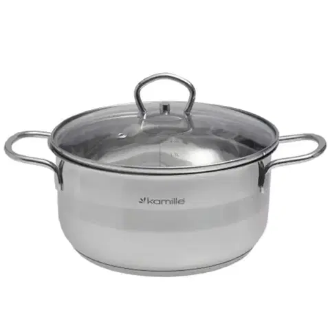 Dekorácie a bytové doplnky Hrniec z nehrdzavejúcej ocele 3.0l 20*10cm 5413