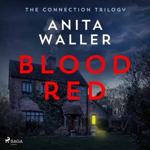 Detektívky, trilery, horory Saga Egmont Blood Red (EN)