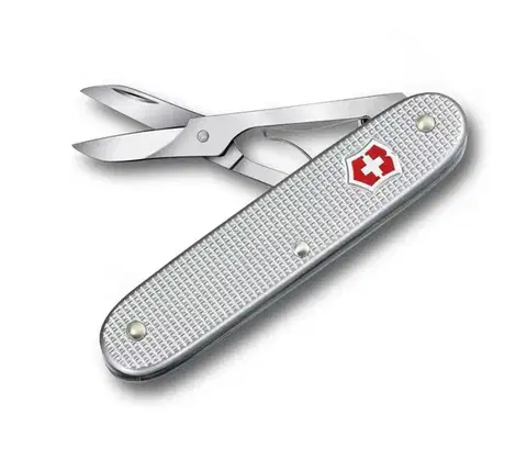 Camping a outdoor Victorinox - multifunkčný vreckový nástroj COMPANION X ALOX 9,3 cm strieborný 0.8070.26