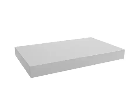 Kúpeľňový nábytok Doska pod umývadlo Naturel Dolce 80x8x50 cm glossy white DO8050B DO8050B