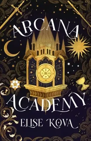 Sci-fi a fantasy Arcana Academy - Elise Kova