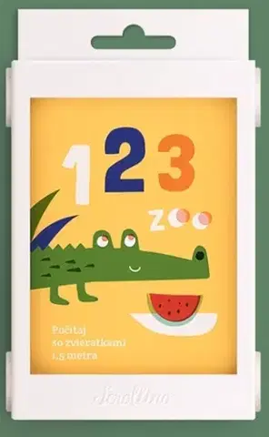 Pre deti a mládež - ostatné Scrollino: 123 Zoo