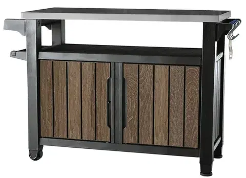 Záhradné stoly Záhradný stôl / skriňa UNITY XL 207L Keter