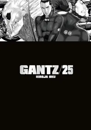 Manga Gantz 25 - Oku Hiroja,Oku Hiroja,Anna Křivánková
