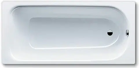 Vane Kaldewei - Obdĺžniková vaňa Eurowa 140x70 cm smaltovaná oceľ 119500010001 KW309
