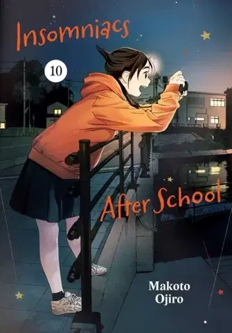 Beletria - ostatné Insomniacs After School, Vol. 10 - Makoto Ojiro