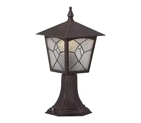 Záhradné lampy Globo 3127 - Vonkajšia lampa ATLANTA 1xE27/60W/230V IP44 3127