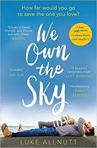 Cudzojazyčná literatúra We own the sky - Luke Allnutt