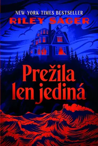 Detektívky, trilery, horory Prežila len jediná - Riley Sager