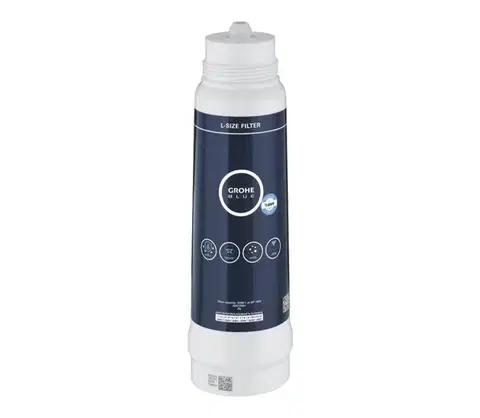 Svietidlá GROHE 40412001 - Filter GROHE BLUE 429 mm biela 40412001