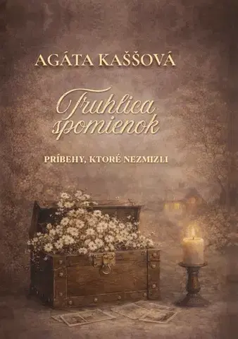 Slovenská beletria Truhlica spomienok - Agáta Kaššová