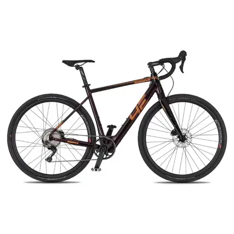 Elektrobicykle 4EVER ENGRAVE PRO 28" velvet/metal bronze - 23" (190-205 cm)
