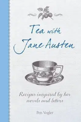 Káva, čaj Tea with Jane Austen - Pen Vogler