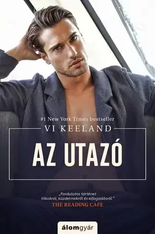 Romantická beletria Az utazó - Vi Keelandová
