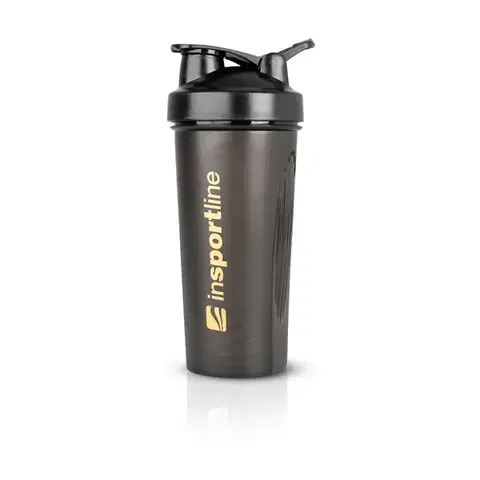 Shakery Shaker inSPORTline 600 ml čierna