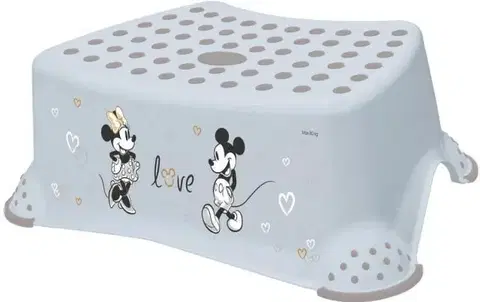 Stolčeky keeeper Stupienok k Wc/umývadlu "Mickey"