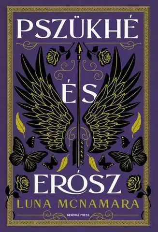 Romantická beletria Pszükhé és Erósz - Luna McNamara,Bálint Péter Tóth