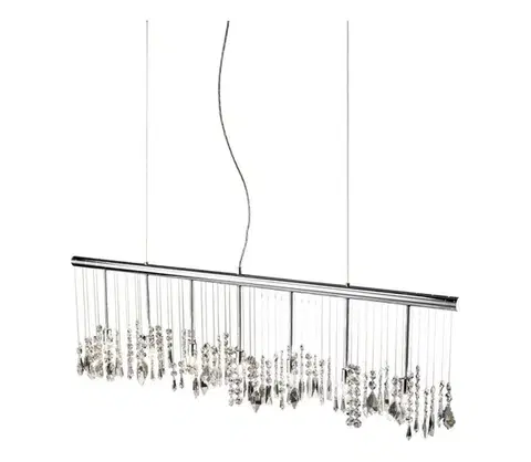 Svietidlá Kolarz 104.87.5 - Krištáľový luster na lanku STRETTA 7xG9/40W/230V lesklý chróm 104.87.5