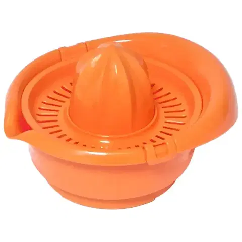 Dekorácie a bytové doplnky Odšťavovač 17x10H (250 ml) oranžová