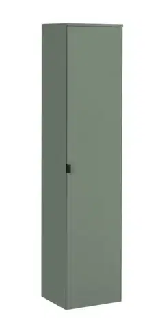 Skrinky do kúpeľne ArtCom Vysoká skrinka do kúpeľne SOMBRA GREEN 80-40-1D