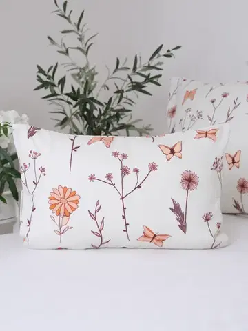 Dekoračné obliečky MKLozkoviny.sk Flanelová obliečka na vankúš 40 x 60 cm - Jessica-  -