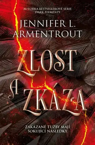 Young adults Zvěstovatel 2: Zlost a zkáza - Jennifer L. Armentrout