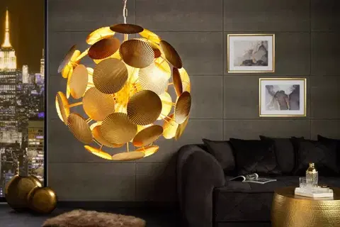 Osvetlenie Závesná lampa MALABO Dekorhome
