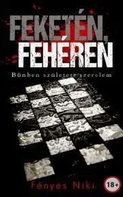 Romantická beletria Feketén fehéren - Giuditta Fabbro