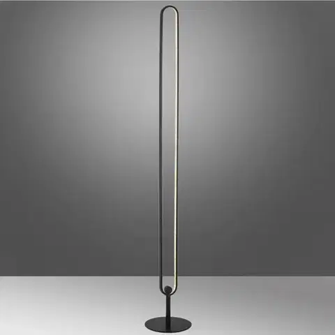 Moderné lampy do obývačky Stojanová lampa ARCO AF-ARLED12BL LED RGB LP1