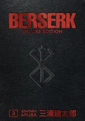Cudzojazyčná literatúra Berserk Deluxe 3 - Miura Kentaró
