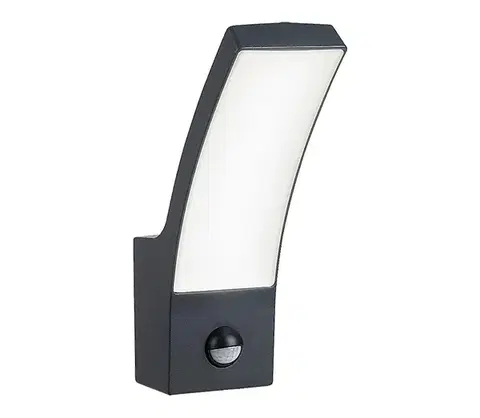 Svietidlá Rabalux 7505-LED Vonkajšie nástenné svietidlo so senzorom PALANGA 12W/230V IP44 7505