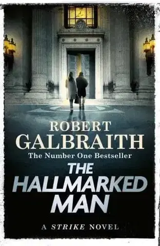 Detektívky, trilery, horory Hallmarked Man - Robert Galbraith