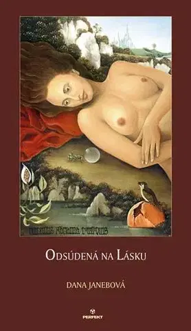 Slovenská poézia Odsúdená na lásku - Dana Janebová