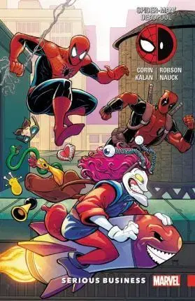 Cudzojazyčná literatúra SpiderMan Deadpool 4 Serious Business - Joshua Corin,Elliot Kalan,Will Robson,Todd Nauck