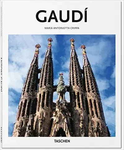 Architektúra Gaudi - Maria Antonietta Crippa