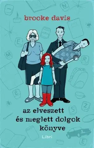 Svetová beletria Az Elveszett és Meglett Dolgok Könyve - Brooke Davisová