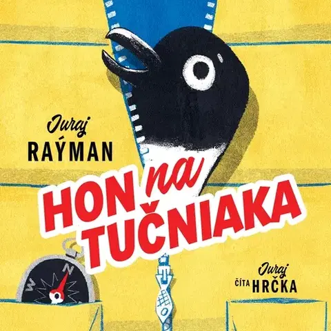 Rozprávky Wisteria Books a SLOVART a FPU Hon na tučniaka
