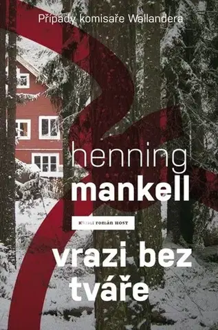 Detektívky, trilery, horory Vrazi bez tváře - Henning Mankell