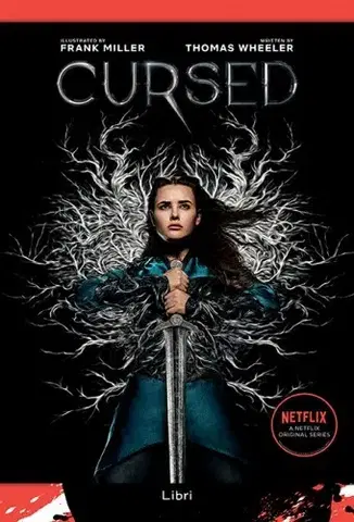 Fantasy, upíri Cursed - Átkozott - Thomas Wheeler