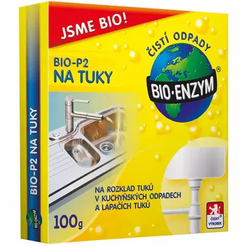 Záhrada Aktivátor tuků BIO-P2 100g