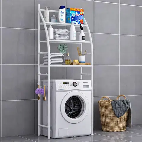 Kúpeľňové regály Regál nad práčku VIMERA Tempo Kondela