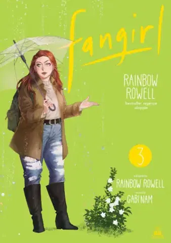 Manga Rainbow Rowell: Fangirl 3. manga - Rainbow Rowell