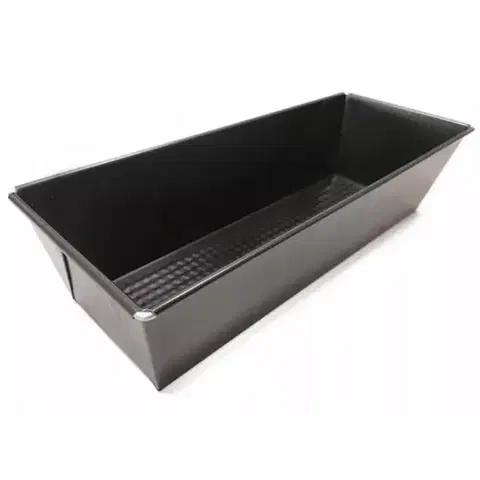 Dekorácie a bytové doplnky Plech "non-stick" 30x11x7.5 čierna