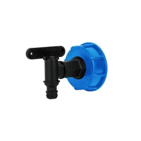 Kompostéry Kinekus Ventil plast s redukciou IBC sada GW S60x6 /GZ , 2"x 3/4", plastový závit