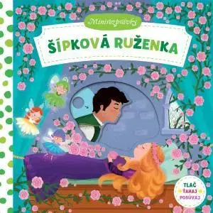 Leporelá, krabičky, puzzle knihy Šípková Ruženka - minirozprávky