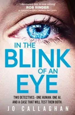 Detektívky, trilery, horory In The Blink of An Eye - Jo Callaghan