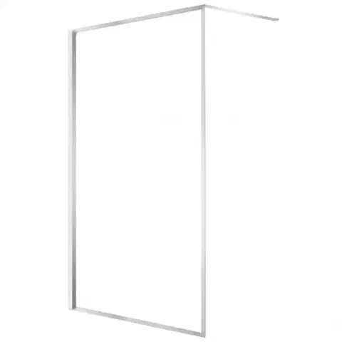 Sprchy WALK-IN Sprchová stena Walk-In Tiz 120x195 chróm