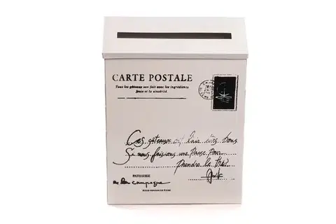 Bytové doplnky (ostatné) MAKRO - Schránka poštová 29,5x21x6cm