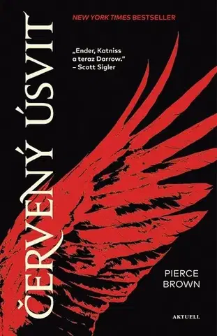Sci-fi a fantasy Červený úsvit - Pierce Brown